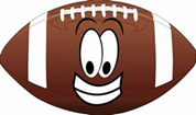 Image result for Football ClipArt